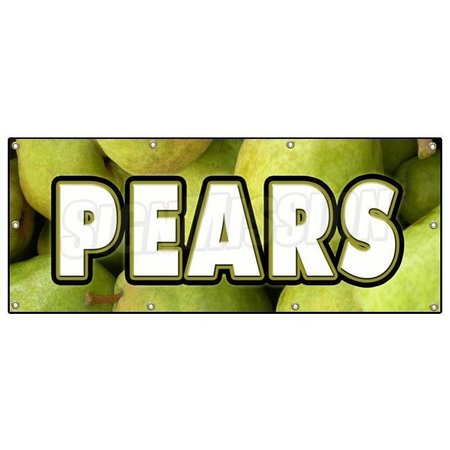 SIGNMISSION B-96 Pears